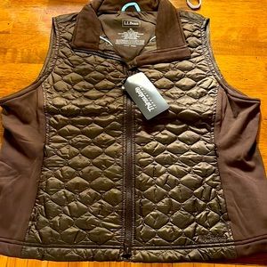 L.L. Bean Thinsulate Fitness Vest